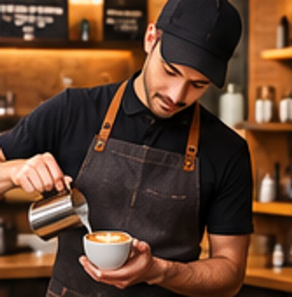 Barista Coats & Café Garments
