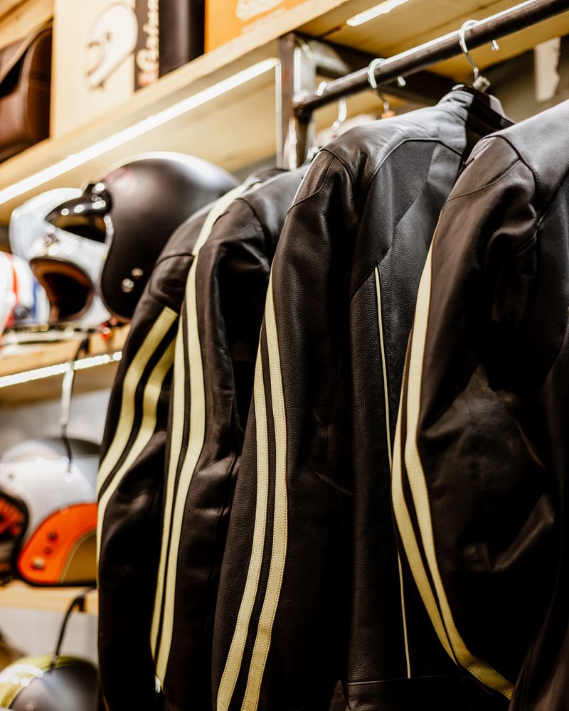 Motorbike Riders' Jackets